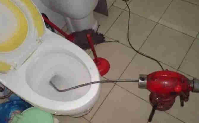 杜集区马桶通下水